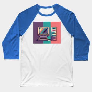 Retro PC Baseball T-Shirt